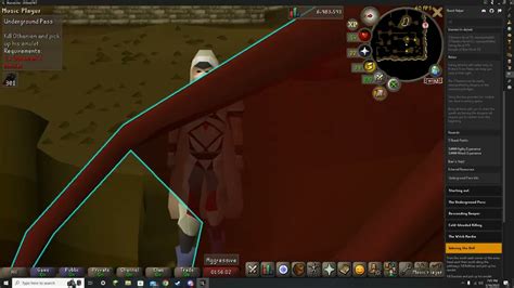 Underground Passage OSRS: A Comprehensive Guide