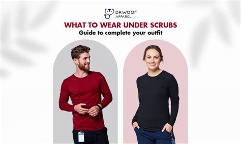 Underscrubs: The Ultimate Comfort Layer for Scrubs