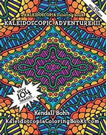 Undersea Adventure a Kaleidoscopia coloring book Doc