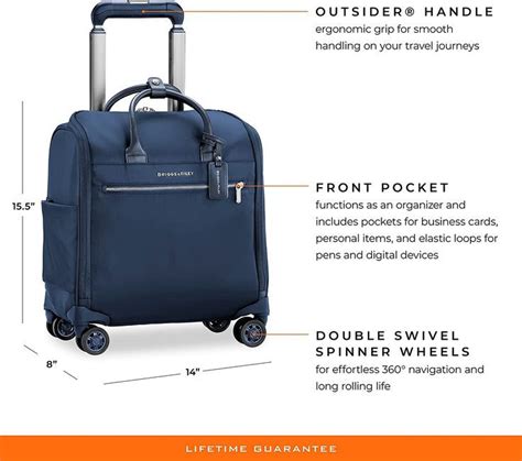 Underseat Luggage with Spinner Wheels: Effortless Travel at Your Fingertips