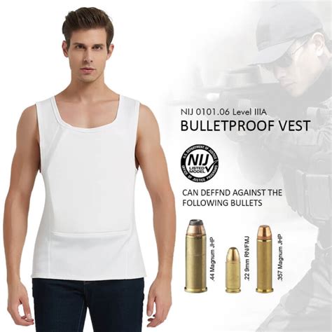 Undershirt Body Armor: Concealed Protection for Everyday Safety