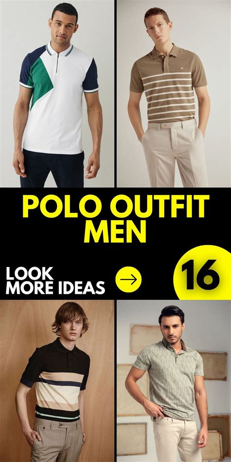 Undershirt with Polo: The Perfect Combination for a Polished Look