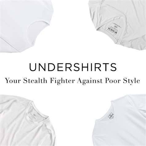 Undershirts for Dress Shirts: A Comprehensive Guide to Elevated Style and Comfort