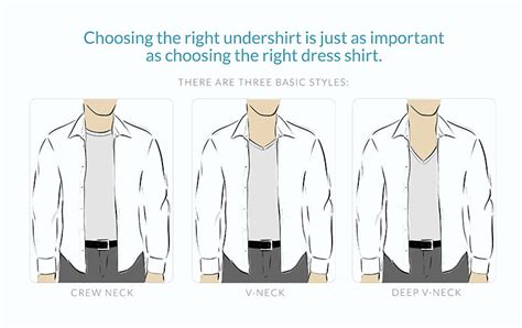 Undershirts for Dress Shirts: The Ultimate Guide to Comfort and Style