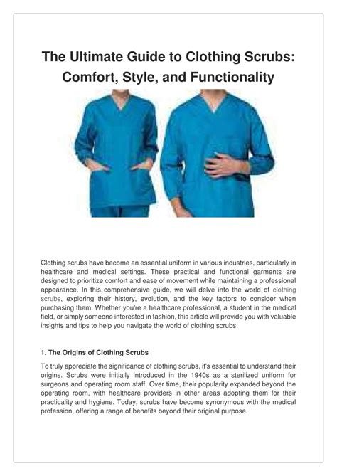 Undershirts for Scrubs: A Comprehensive Guide for Ultimate Comfort and Performance