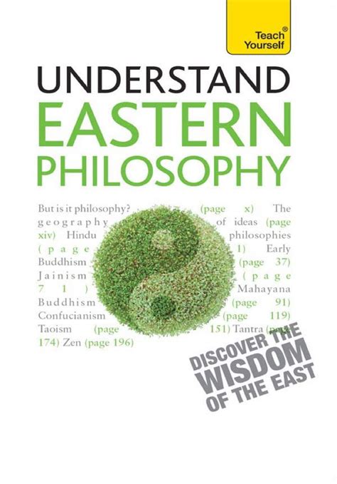 Understand Eastern Philosophy a Teach Yourself Guide Ebook Epub