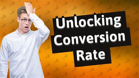 Understand the Conversion: