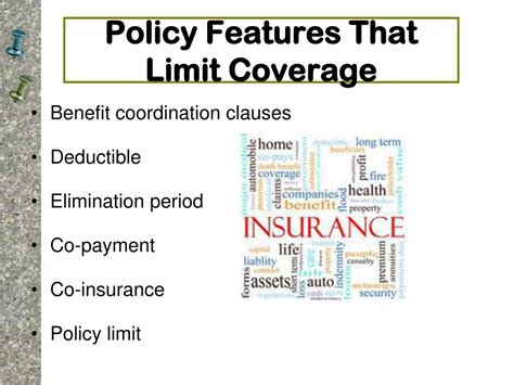 Understand the coverage limits: