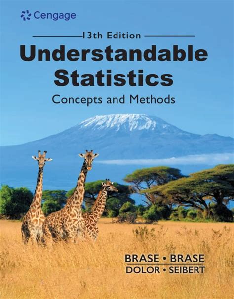 Understandable Statistics Concepts and Methods Reader