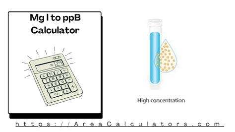 Understanding 10 ppb in mg/l: A Comprehensive Guide