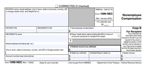 Understanding 1099-NEC Tax Form