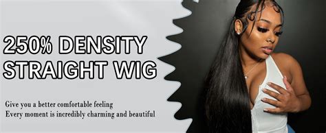 Understanding 250 Density Wigs