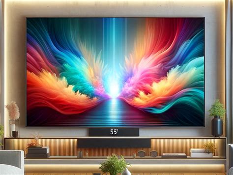 Understanding 55-Inch Televisions