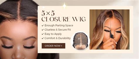 Understanding 5x5 Closure Wigs