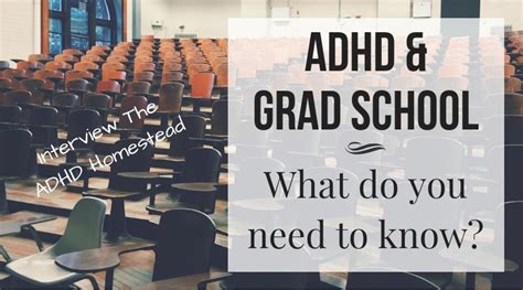 Understanding ADHD in Grad School