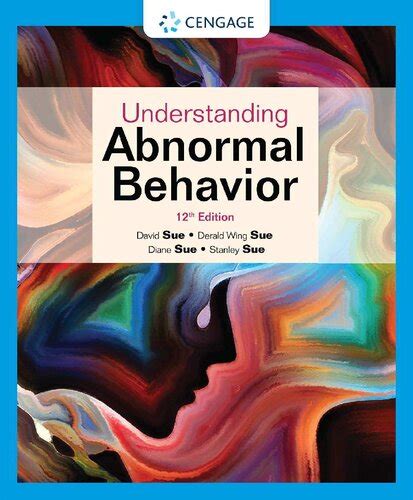 Understanding Abnormal Behavior MindTap Course List Reader