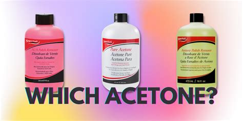 Understanding Acetone Nail Polish Remover