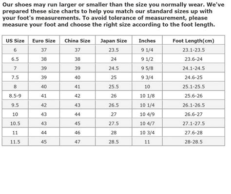 Understanding Adult Shoe Sizing