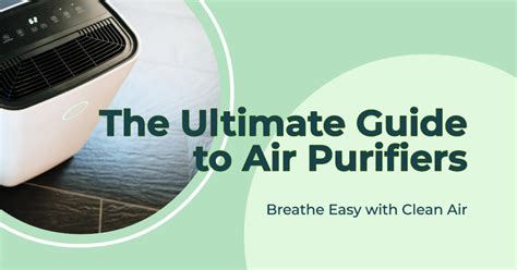 Understanding Air Purifier User Manuals: A Comprehensive Overview