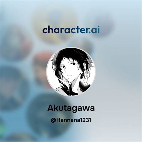 Understanding Akutagawa's Character