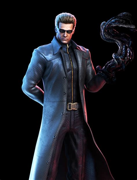 Understanding Albert Wesker's Costume Design