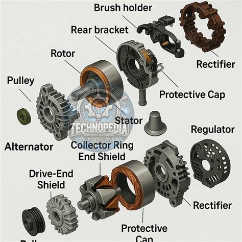 Understanding Alternator Bearings: The Heart of Power Generation