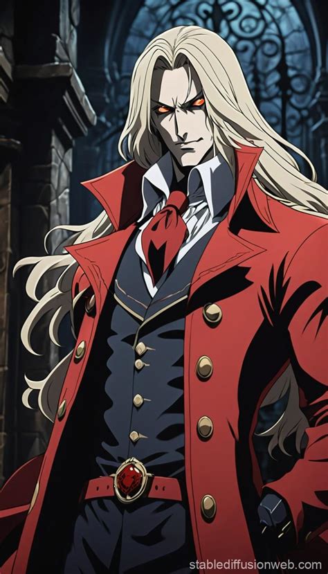 Understanding Alucard's Character