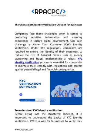 Understanding American Express KYC Email: Key Points and Action Steps