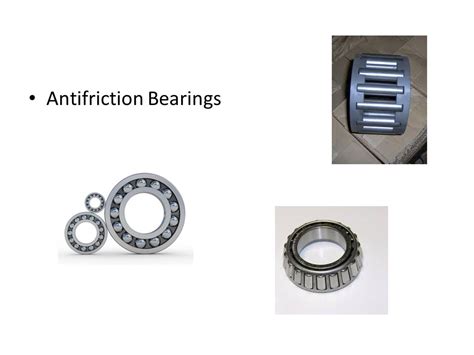 Understanding Antifriction Bearings