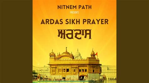 Understanding Ardas in English: A Guide to Sikh Prayer