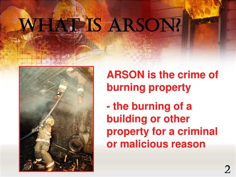 Understanding Arson: A Global Problem