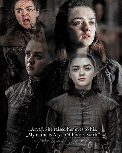 Understanding Arya's Character