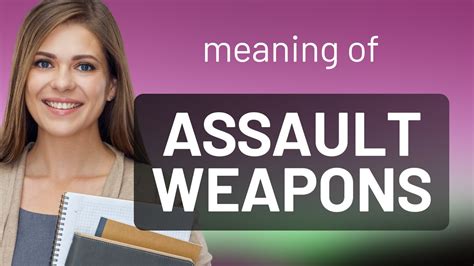 Understanding Assault Weapons