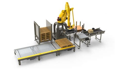 Understanding Automatic Palletizing Machines