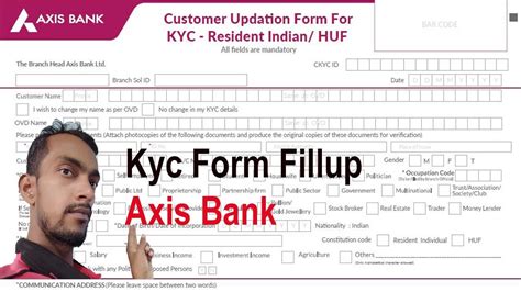 Understanding Axis Bank KYC Form: A Comprehensive Guide