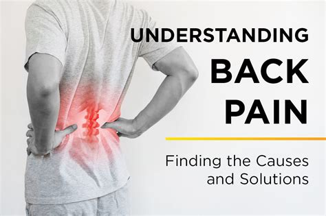 Understanding Back Pain