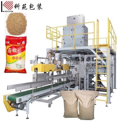 Understanding Bag Packaging Machines for 25kg Fertilizer