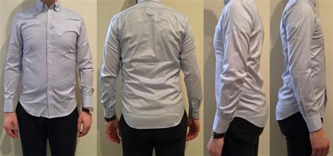 Understanding Baggy Dress Shirts