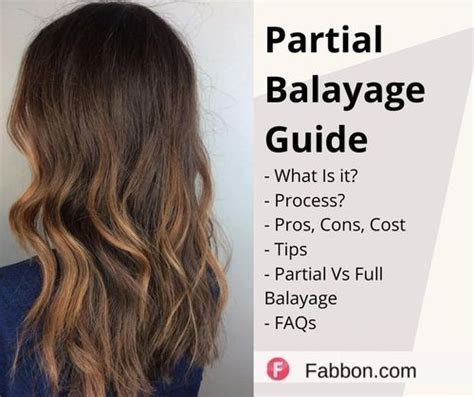 Understanding Balayage Partial