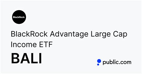 Understanding Bali ETFs