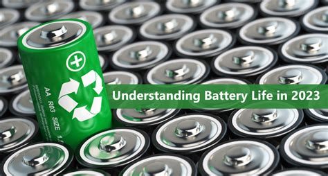 Understanding Battery Life