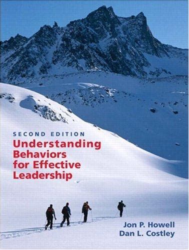 Understanding Behaviors for Effective Leadership (2nd Edition) Ebook Doc