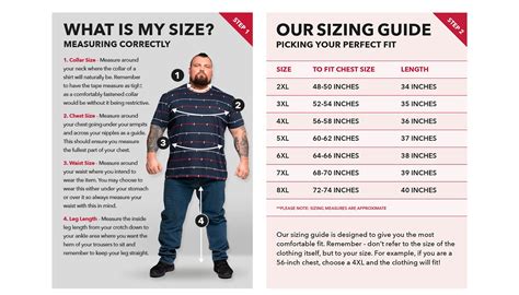 Understanding Big and Tall Sizing