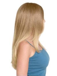 Understanding Blonde Monofilament Remy Human Hair Sassy Long Wigs