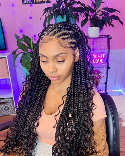 Understanding Boho Knotless Braids