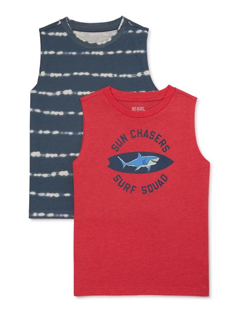 Understanding Boys' Tank Top Sizing