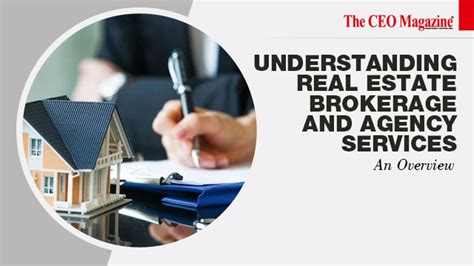 Understanding Brokerage Services