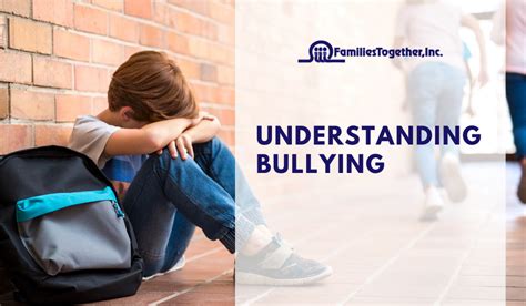 Understanding Bullying