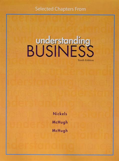 Understanding Business 10th Edition Pdf Reader