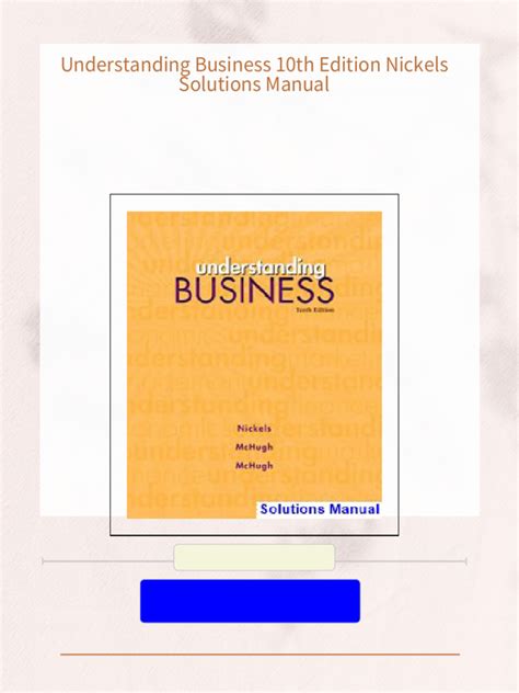 Understanding Business 10th Edition Pdf Ebook Torrent Download Epub